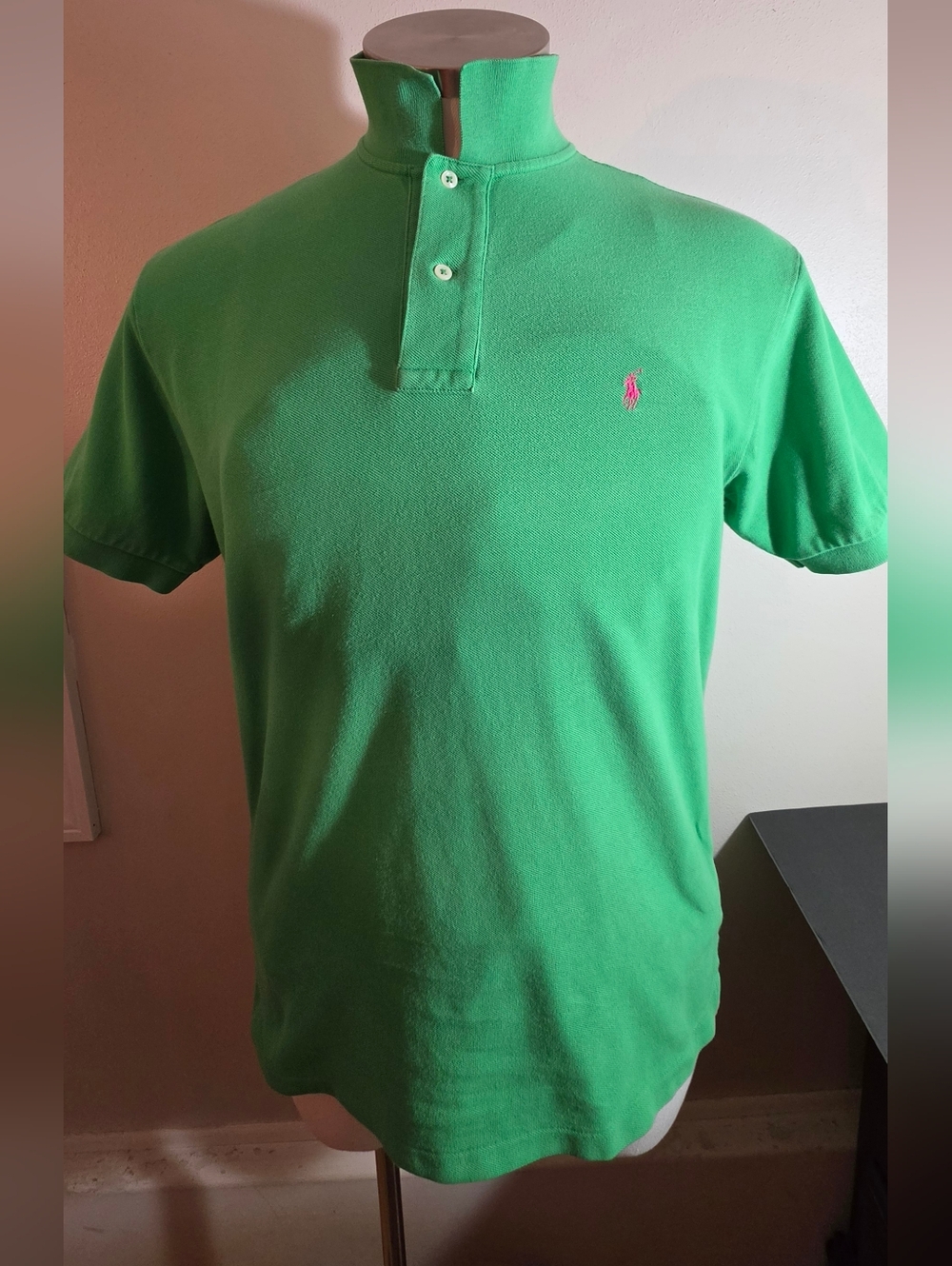 Polo Ralph Lauren Green Short-Sleeve Polo Shirt